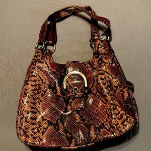 Coach shoulder bag